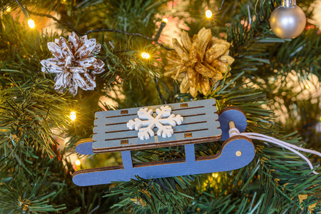 招呼 前夕 饼干 雪橇 礼物 闪耀 复制 十二月 自制 圣诞节