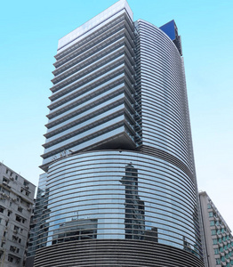 建筑 高的 玻璃 城市 建筑学 外部 摩天大楼 外观 反射