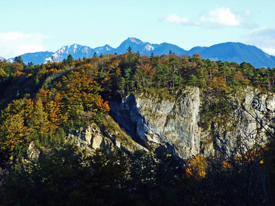 环境 岩石 地质学 风景 夏天 冒险 山谷 小山 悬崖 阿尔卑斯山