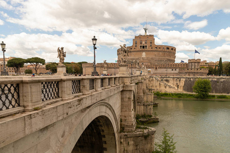 西班牙 意大利 罗马 建筑学 古老的 城堡 旅行 历史 地标