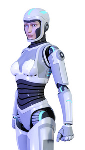 技术 插图 幻想 机器 小说 科幻 女人 机器人 女孩 网络