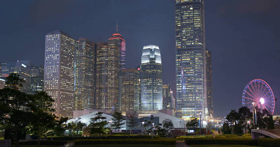 港湾 市中心 瓷器 香港 商行 亚洲 高的 公园 地标 天空