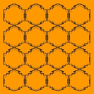 简单的 纹理 重复 织物 网格 插图 马赛克 墙纸 几何学