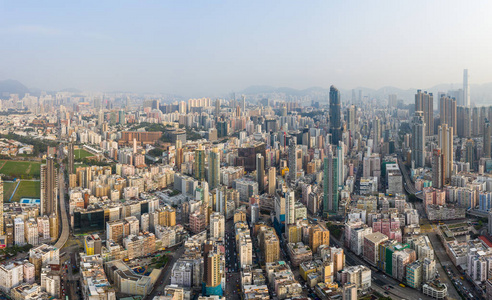 无人机 香港 地标 旅行 天线 前进 契约 伪装 建筑 房地产