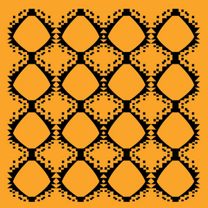 网格 阿兹特克 墙纸 复古的 瓦片 艺术 最小值 要素 几何学