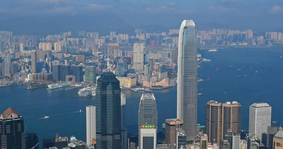 香港 摩天大楼 建筑 旅行 地标 十一月 城市景观 高的