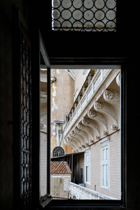 历史 古老的 橡树 历史的 体外 木材 建筑学 外部 窗口