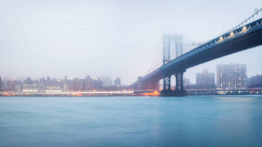 曼哈顿 纽约市 办公室 全景 码头 天空 城市 建筑学 天际线