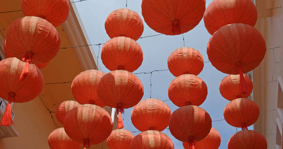 节日 建筑学 灯笼 寺庙 旅行 中间 目的地 美丽的 庆祝