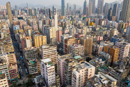 香港 市中心 建筑 天空 摩天大楼 旅行 亚洲 前进 无人机