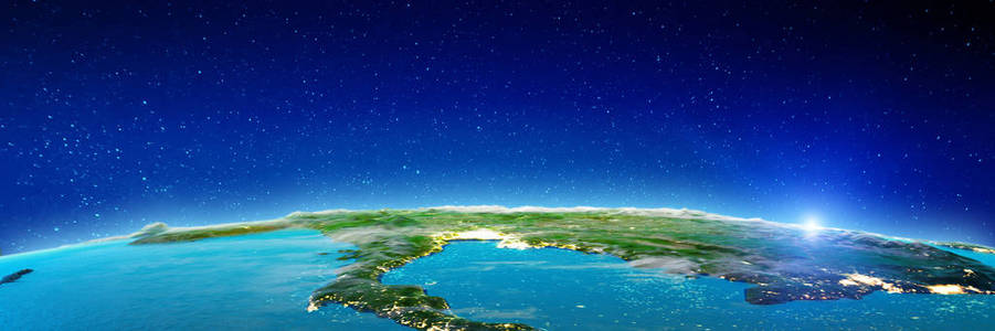 发光 平流层 泰国 世界 城市 气候 天气 空气 地理 科学