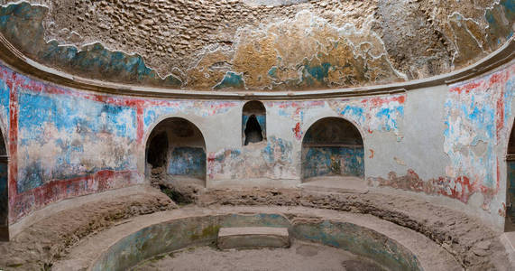 灾难 网站 意大利语 冷藏室 考古学 旅游业 庞贝 那不勒斯