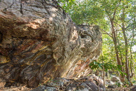 森林 热带 假期 旅行 地标 泰国 闲暇 日出 放松 悬崖峭壁