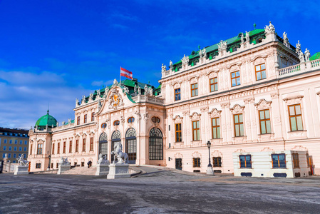 夏天 古老的 旅游业 建筑学 奥地利 宫殿 观光 风景 外部