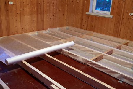 面板 房子 木工 整修 木板 温暖的 安装 框架 变暖 绝缘