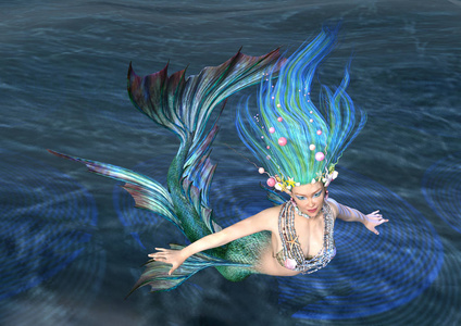 漂亮的水仙女图片