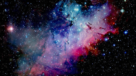 发光 银河系 地球 自然 天文学 爆炸 美国宇航局 深的