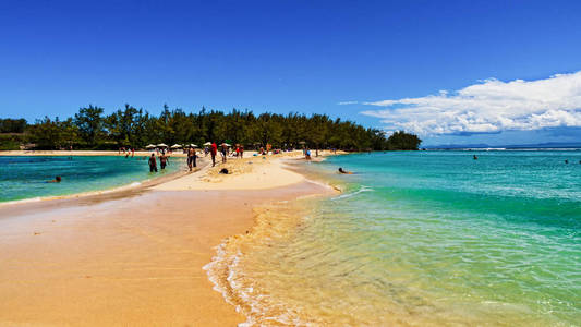 风景 自然 夏天 毛里求斯 旅行 波动 海洋 天堂 海岸