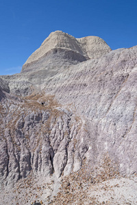 自然 陡崖 屁股 沙漠 荒野 亚利桑那州 粉砂岩 风景 沉积岩