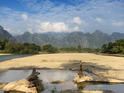 亚洲 自然 乡村 老挝 风景 越南 万格