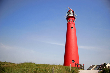 海岸 欧洲 航行 建筑学 灯塔 自然 海洋 风景 乡村 荷兰