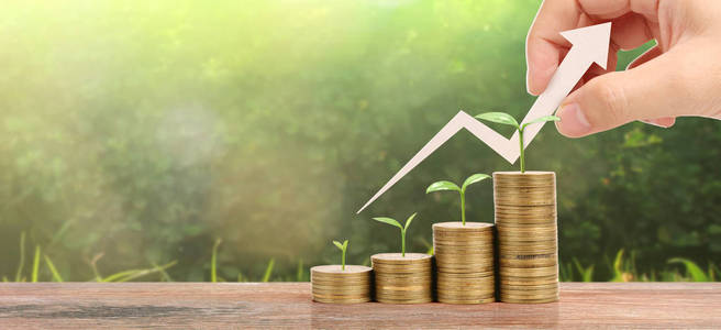 金融投资集中照片