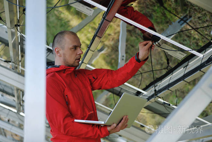 工具 安装 视野 网格 面板 安全 生态学 能量 屋顶 电工