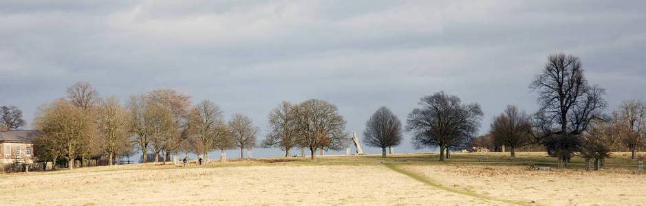 英国 全景图 草地 伦敦 欧洲 风景 冷静 季节 公园 自然