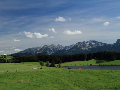 自然 水域 远景 镜像 风景 全景图 苍穹 乡村 景象 天空