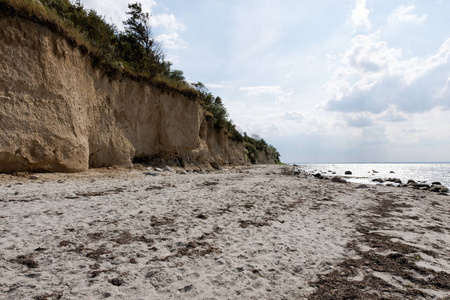 乡村 虚张声势 自然 海滩 海洋 波浪 德国 波罗的海 海岸
