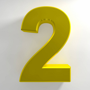 号白底黑颜色集合插图3d渲染数字2红色收集黑色背景插图三维渲染9号