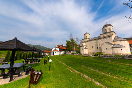 塞尔维亚的米列舍瓦东正教修道院