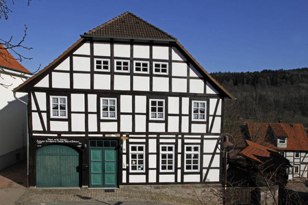 在里面 建筑 社区 房子 德国 村庄