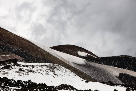 喷发 西西里岛 旅游业 阴天 地质学 旅行 巨石 破坏 火山