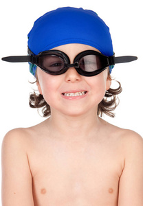 夏季 运动 班级 帽子 小孩 假期 童年 白种人 游泳运动员
