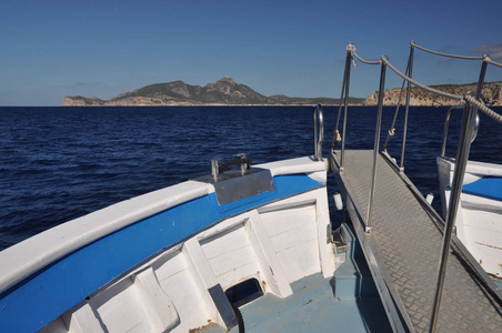 天空 苍穹 乡村 自然 帆船 马洛卡 西班牙 地中海 风景