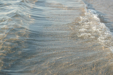 假日 夏天 纹理 绿松石 风景 海的 晶体 海滩 自然 波浪