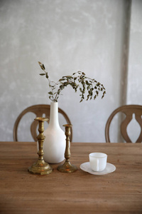 Home Decor Vase and Candlestick Holders 