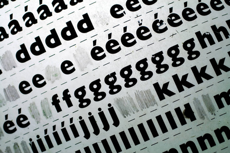 字体如何转印图片