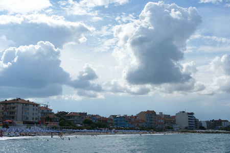 天空 城市 海滩 建筑 美丽的 自然 旅行 风景 建筑学