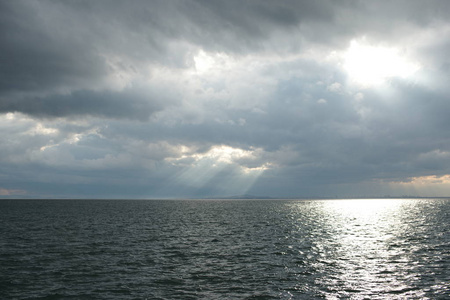 海洋 海景 季节 波动 天气 春天 美丽的 天空 云景 夏天