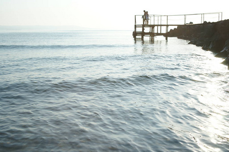 海洋 人类 海景 沃姆 深的 液体 夫妇 绿松石 海的 旅行