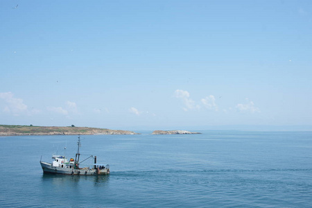 巡航 自然 海滩 甲板 海湾 夏天 假期 海洋 海景 冒险