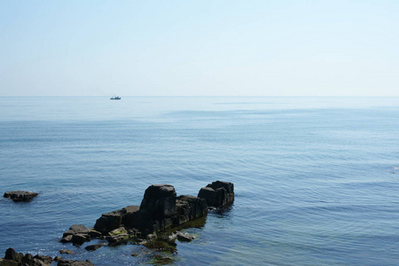 假日 盛开 旅游业 海湾 石头 海滩 波浪 风景 纹理 物体