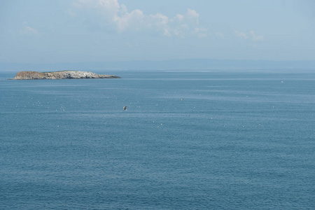 海岸 巴利阿里 旅游业 法罗 海湾 海洋 旅行 海景 假日