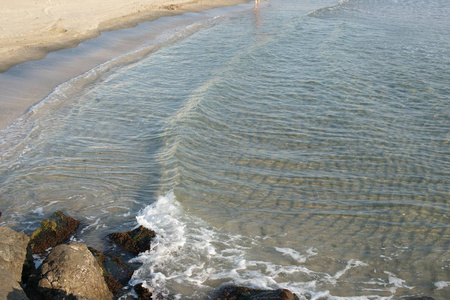 夏天 绿松石 假日 海洋 纹理 海景 海的 假期 反射 液体