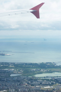 旅行 冒险 天空 喷气式飞机 地平线 机场 天线 飞机 风景