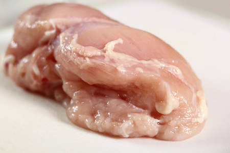 家禽 制作 特写镜头 肉片 准备 烹饪 脂肪 食物