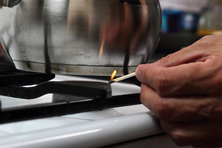 火焰 比赛 烹调 炊具 气体 食物 厨师 火炉 特写镜头