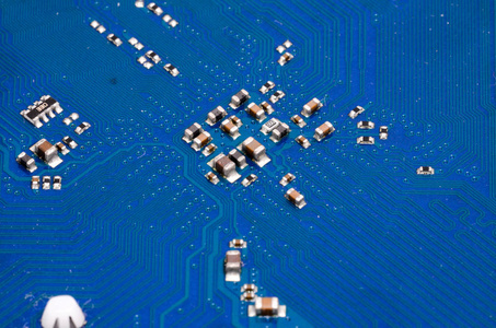 特写镜头 卡片 计算机 高的 半导体 行业 数据 记忆 电容器